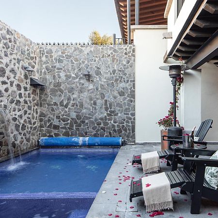 Private Jacuzzi & Pool, Elegant La Escondida 5Br Villa San Miguel de Allende Exteriör bild
