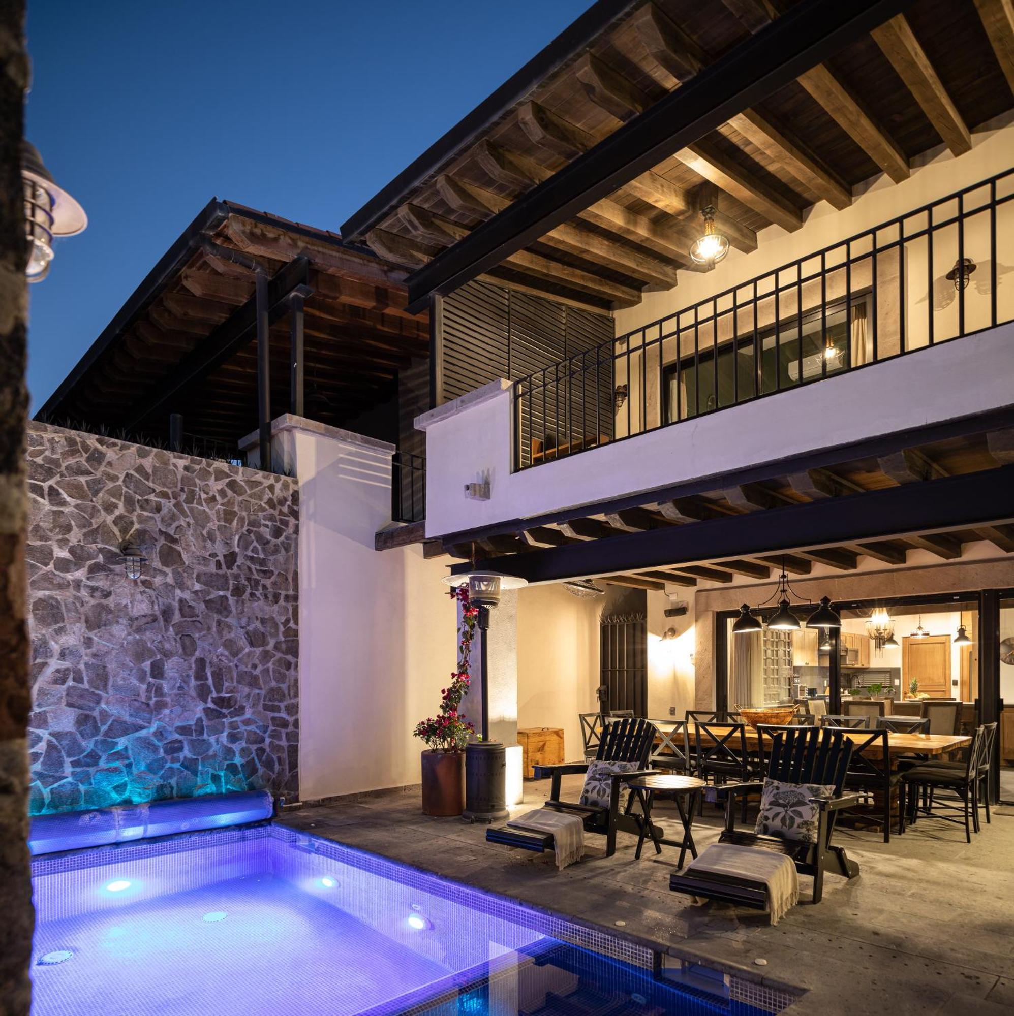 Private Jacuzzi & Pool, Elegant La Escondida 5Br Villa San Miguel de Allende Exteriör bild