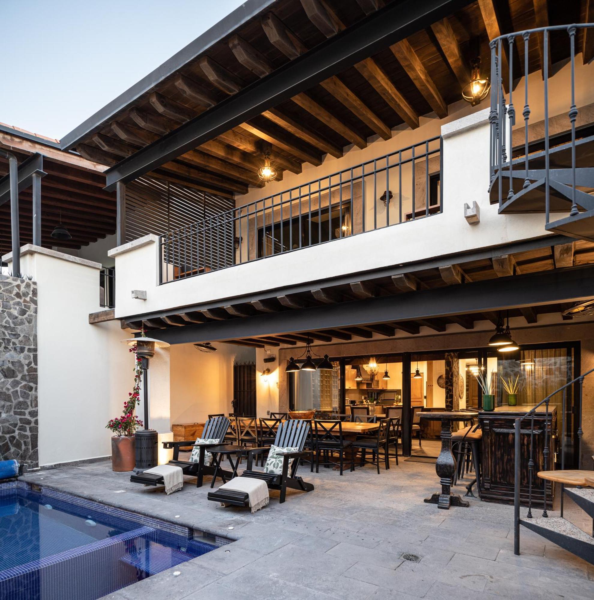 Private Jacuzzi & Pool, Elegant La Escondida 5Br Villa San Miguel de Allende Exteriör bild